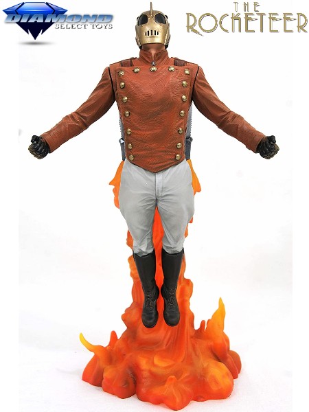 diamond select rocketeer statue